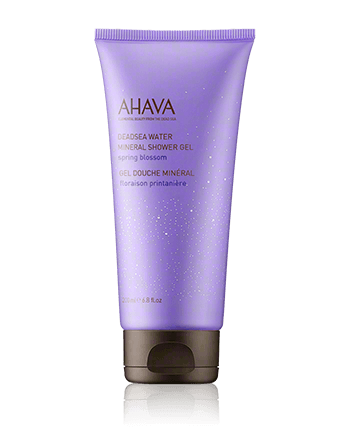 AHAVA Deadsea Water Mineral Shower Gel Spring Blossom 200ml