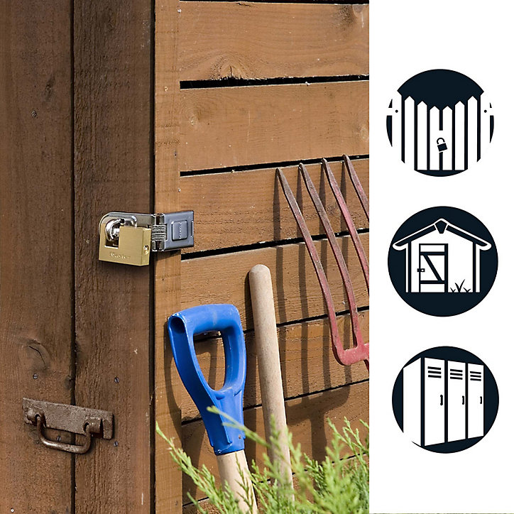 Cadenas Laiton Master Lock 63 x 42 mm