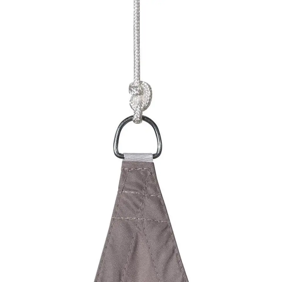 Hesperide Schaduwdoek Curacao - rechthoekig - taupe - 2 x 2 m