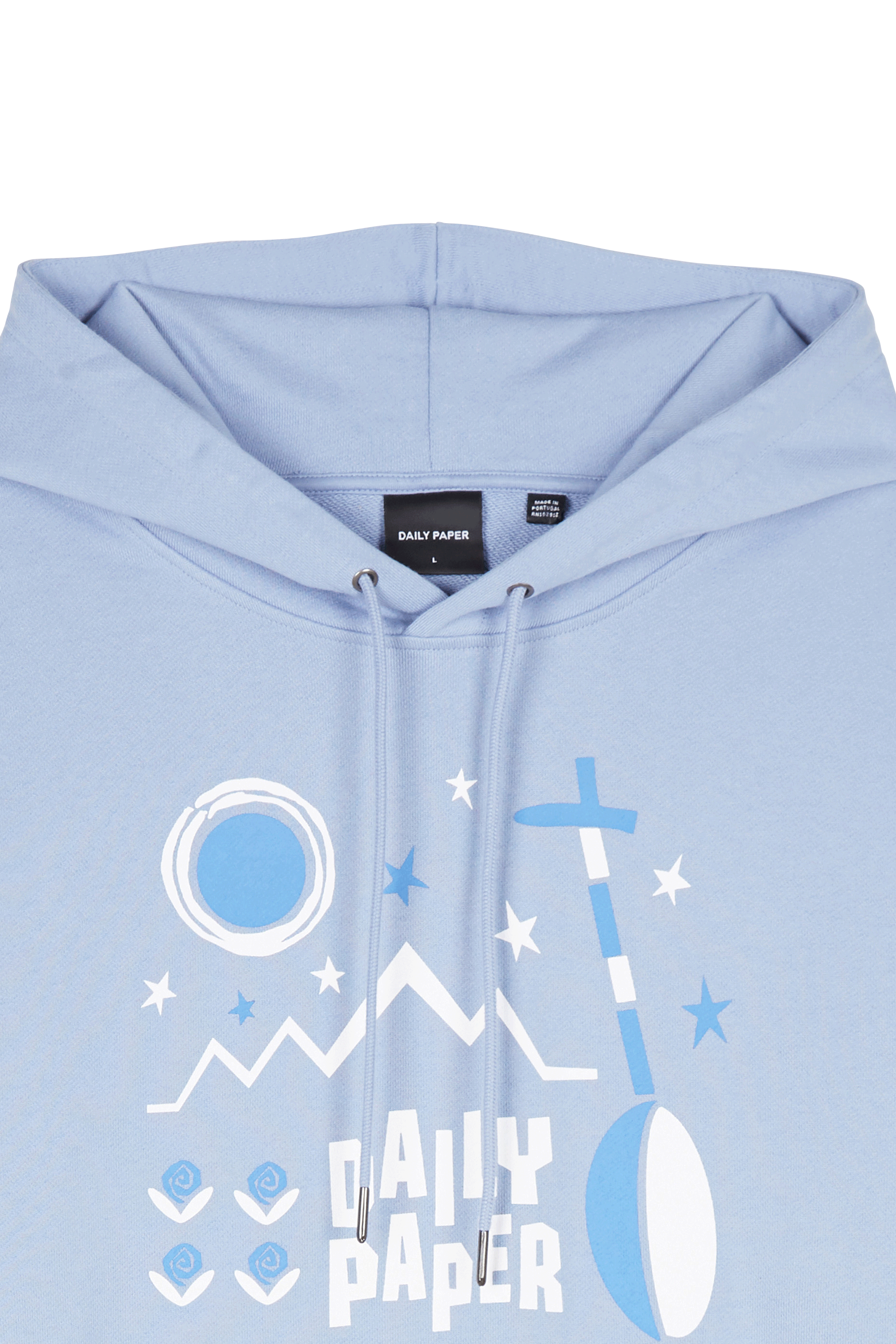 Daily Paper hoodie PRAN Violet