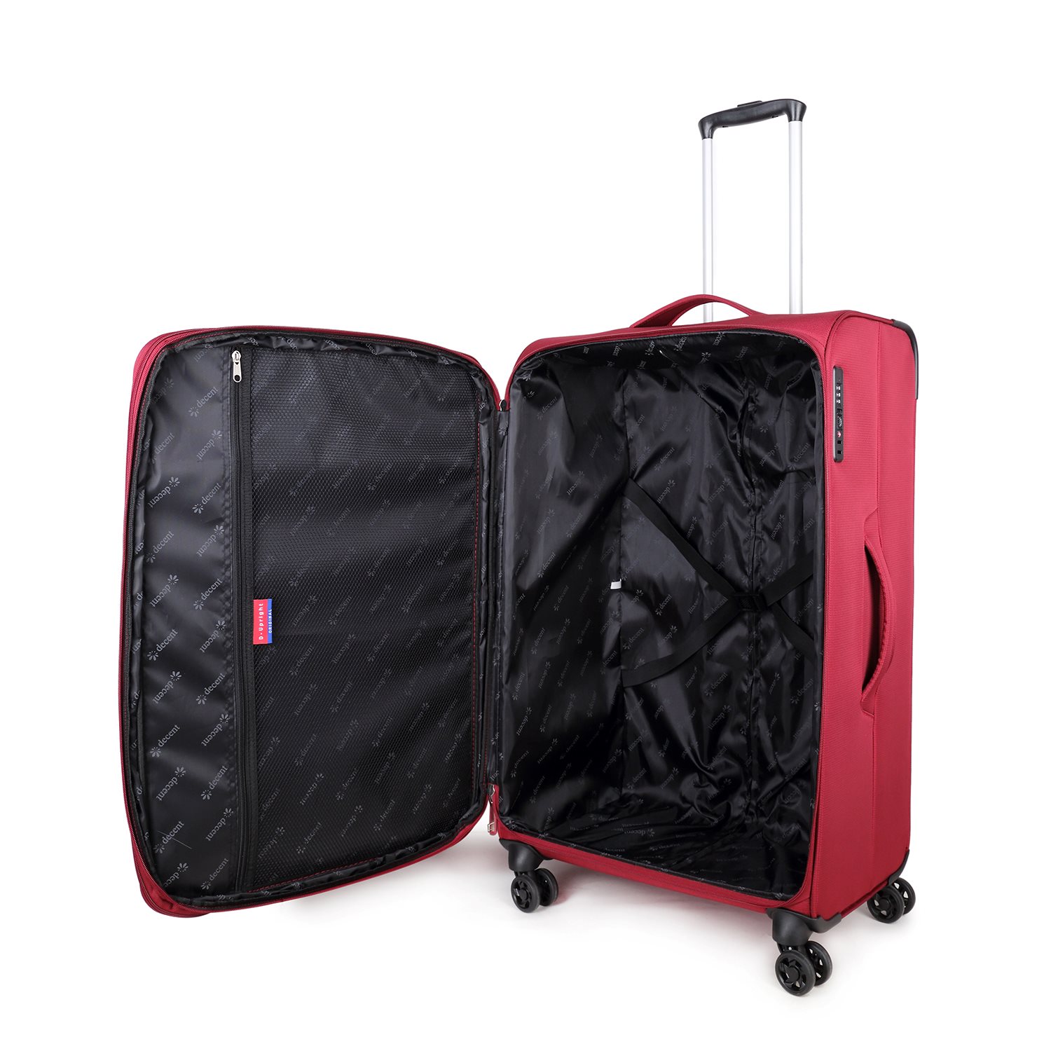 Decent D-Upright Trolley 76 red