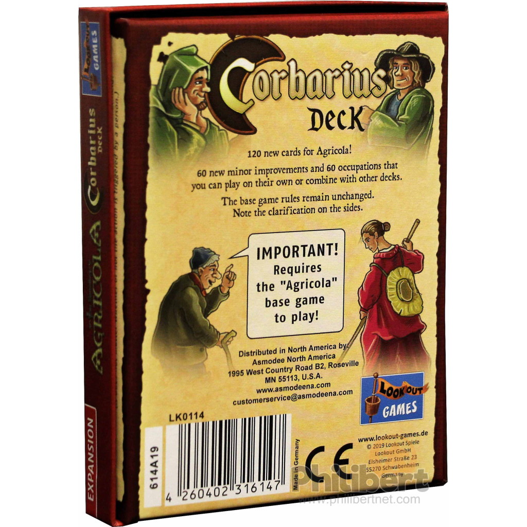 Agricola: Corbarius Deck