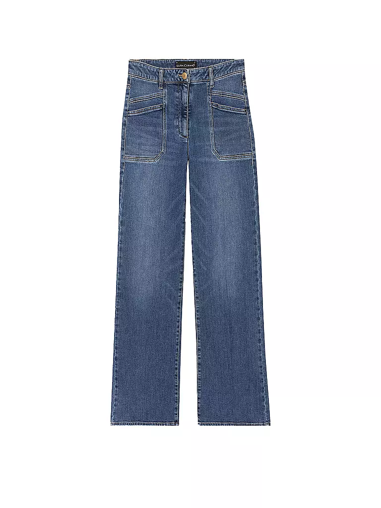 LUISA CERANO Jeans Wide Leg bunt