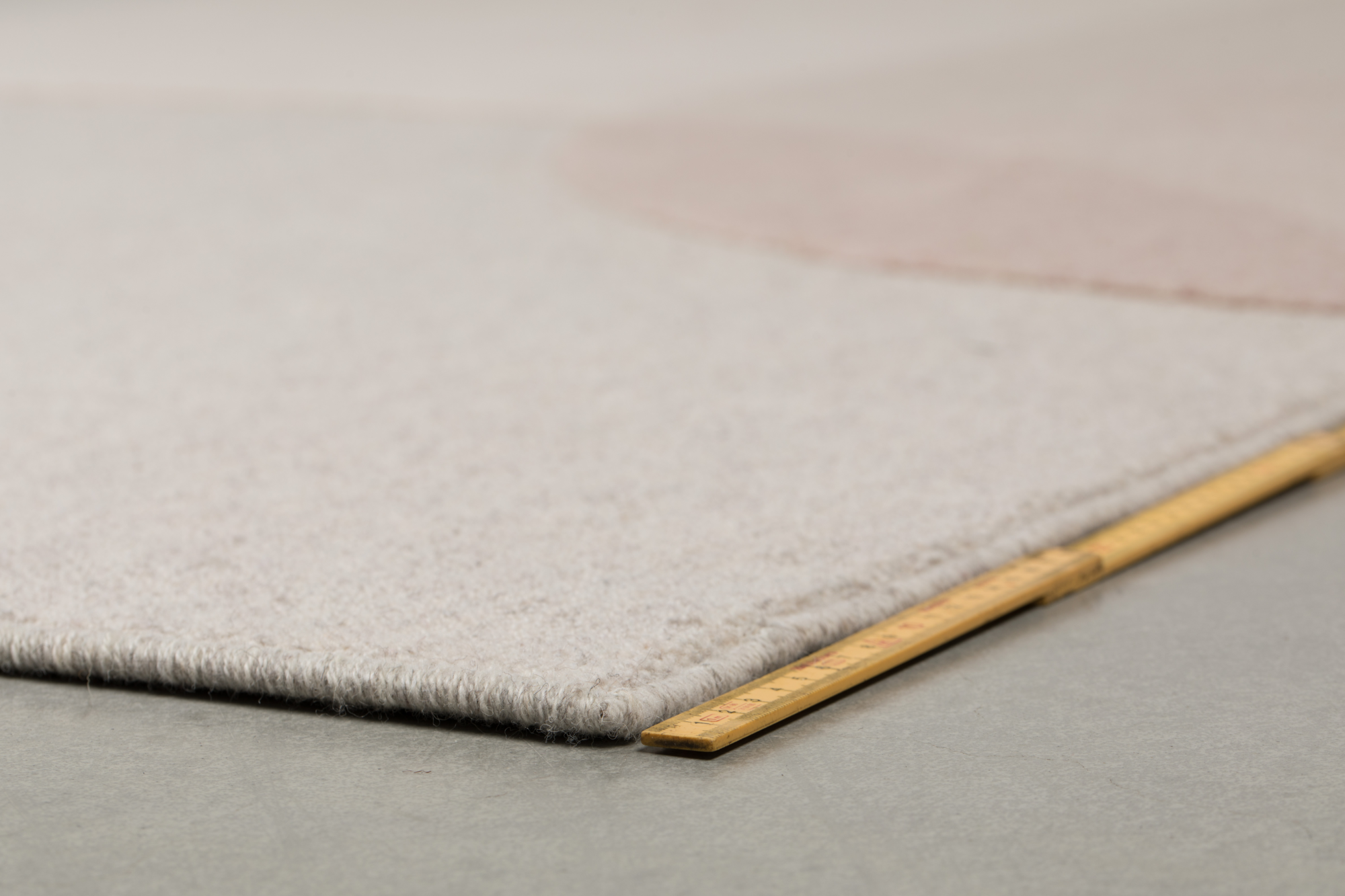 Zuiver vloerkleed Dream 200x300 cm naturel/roze