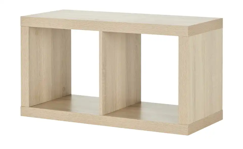 Raumteiler mit 2 Fächern Blumenau