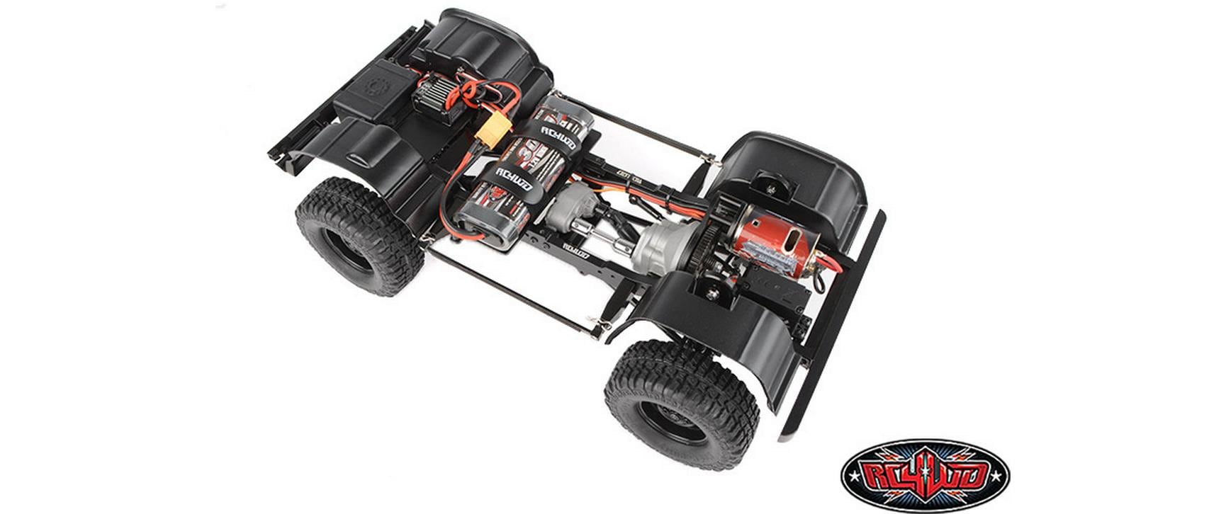 Gelande II D90 1:10 RTR<br>Gelande II mit offiziell lizensierter 2015 Land Rover Defender Karosserie