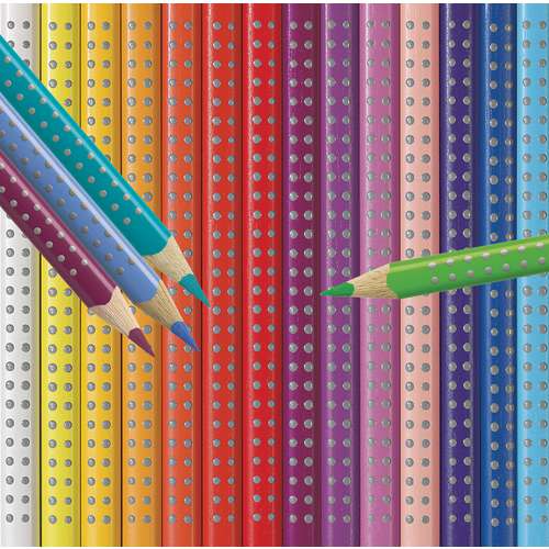 FABER-CASTELL Colour Grip Farbstifte-Sets