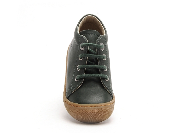 Naturino boots bottine bebe cocoon nappa spazz vert