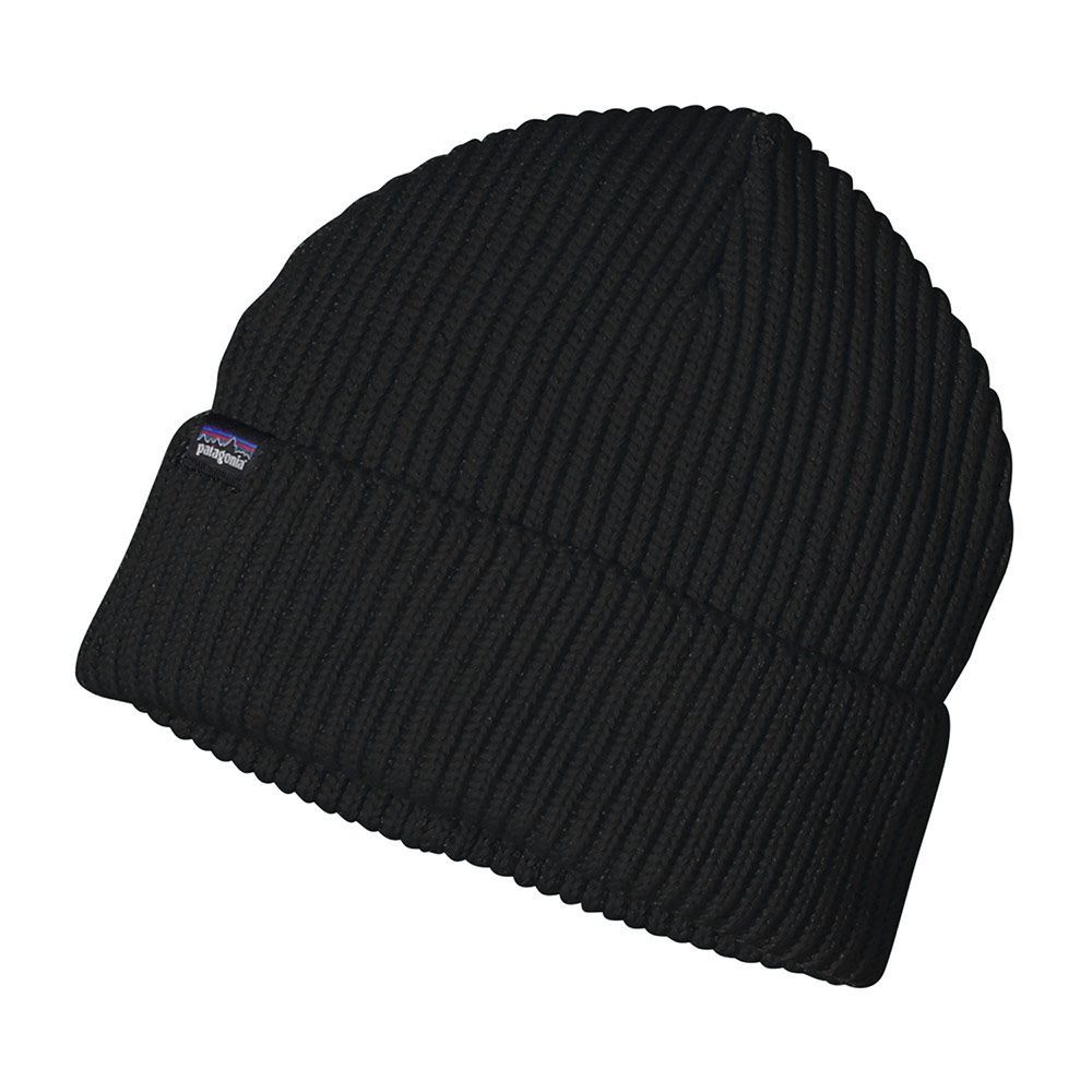 Patagonia FISHERMANS ROLLED - Bonnet black