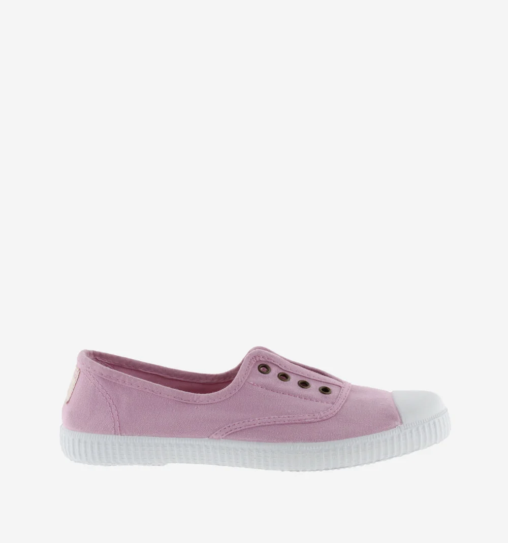 1915 INGLESA TENNIS TOILE DREC® ÉLASTIQUE Baskets en toile avec élastique pour femme PETALO