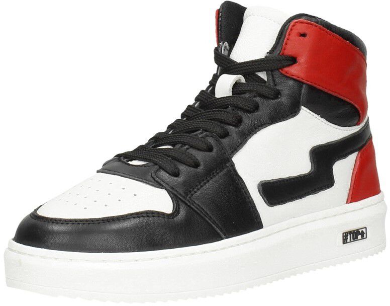 Sub55 Jongens veterschoenen zwart