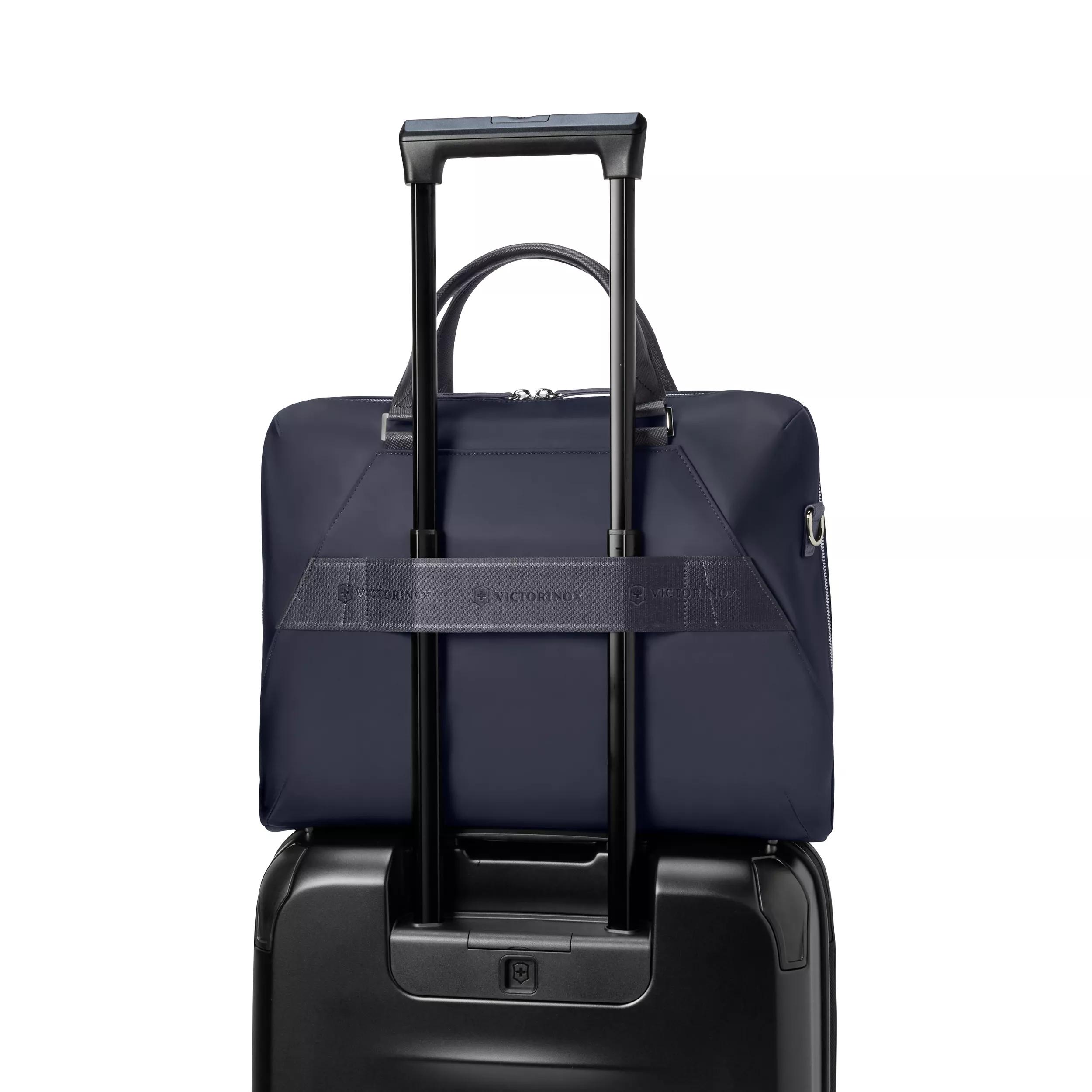 Victoria Signature Briefcase-Nachtblau
