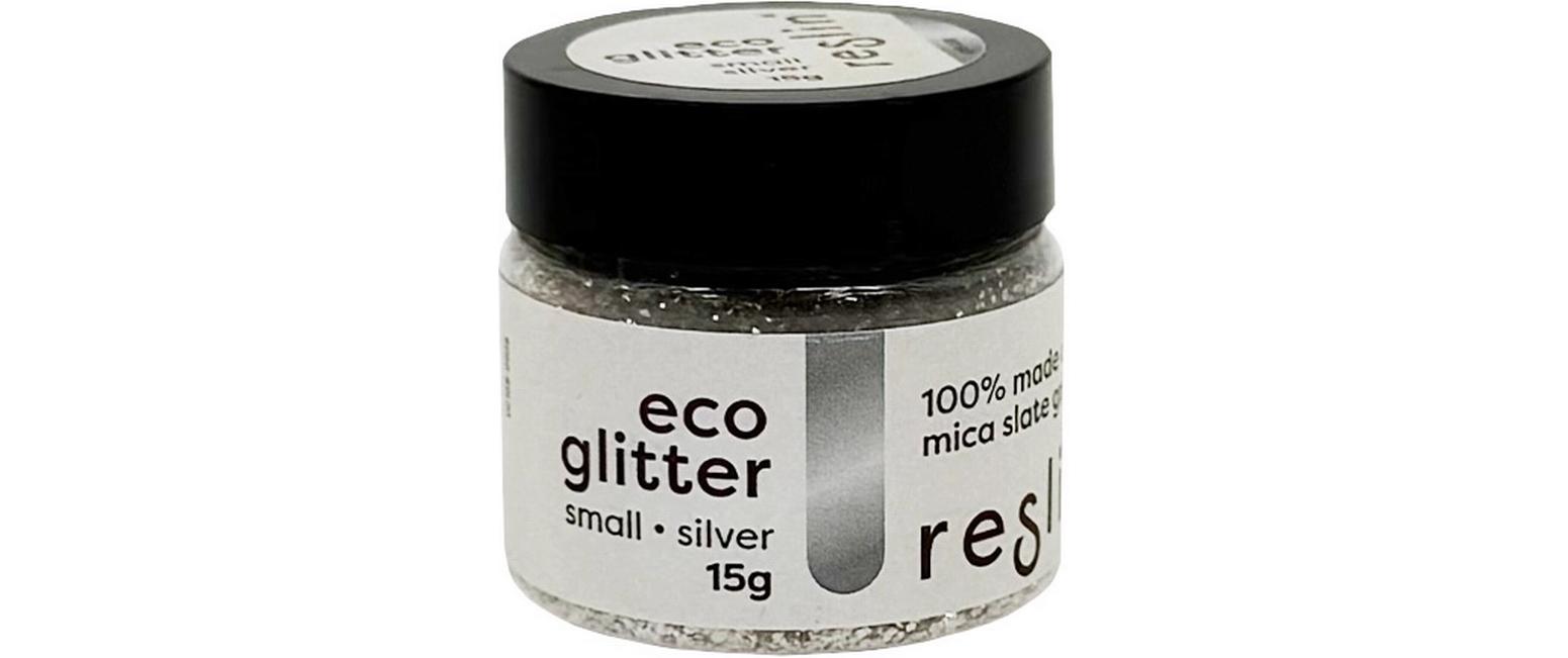 Farbpigmente Glitzer Small, SilberKleine Glitzerstücke