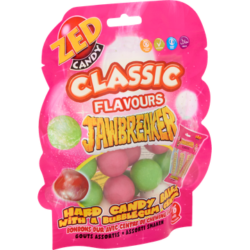 Zed Candy Classic Flavours Jawbreaker 16 Stuks 132 g