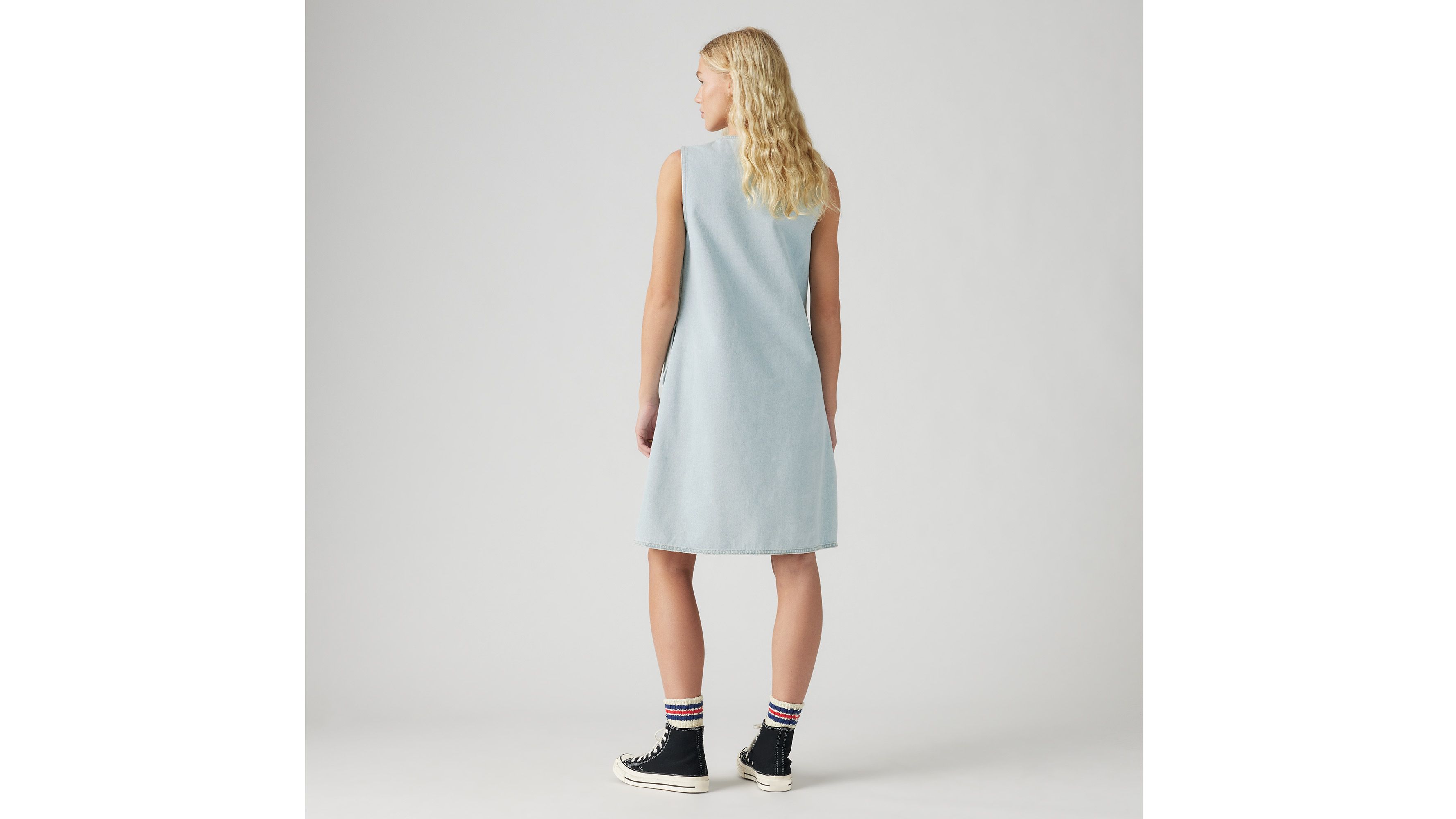 Levi's® x ERL Robe Denim - Light Indigo - Bleu