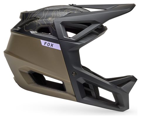 Casque Integral Fox Proframe Frequency Khaki/Noir