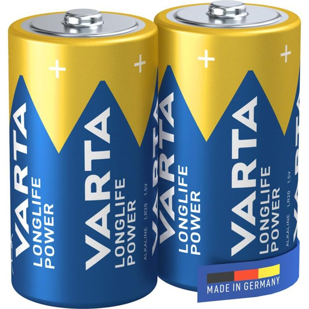BATTERIER VARTA C 2STK