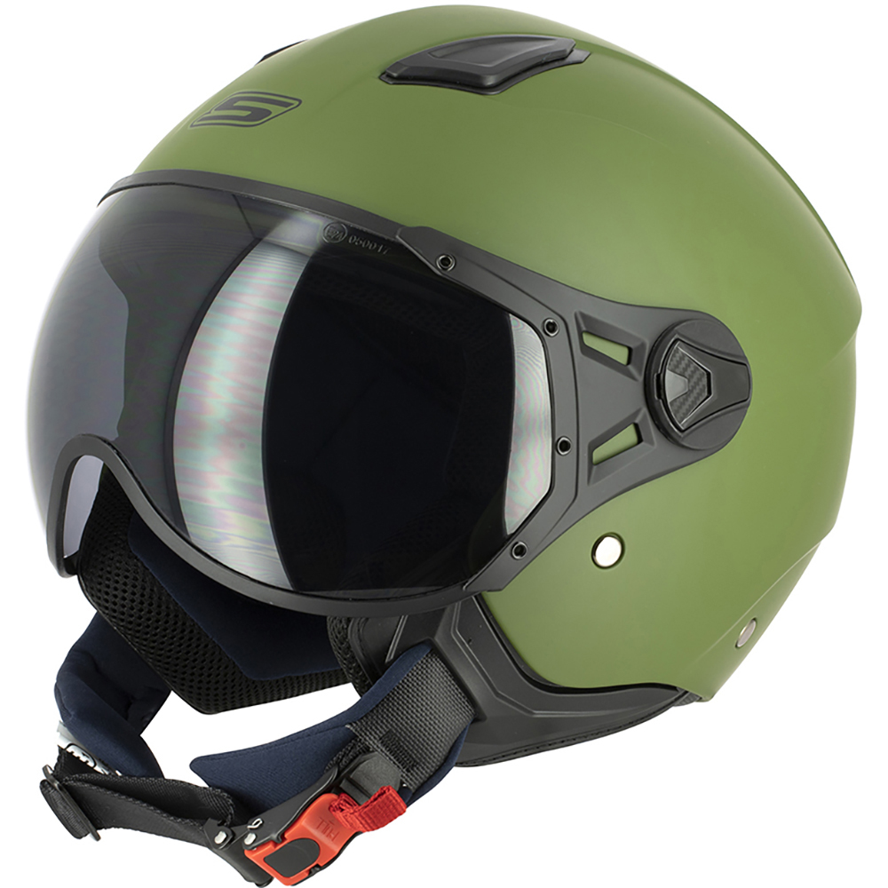S-Line - Casque Leov S779 Vert Mat