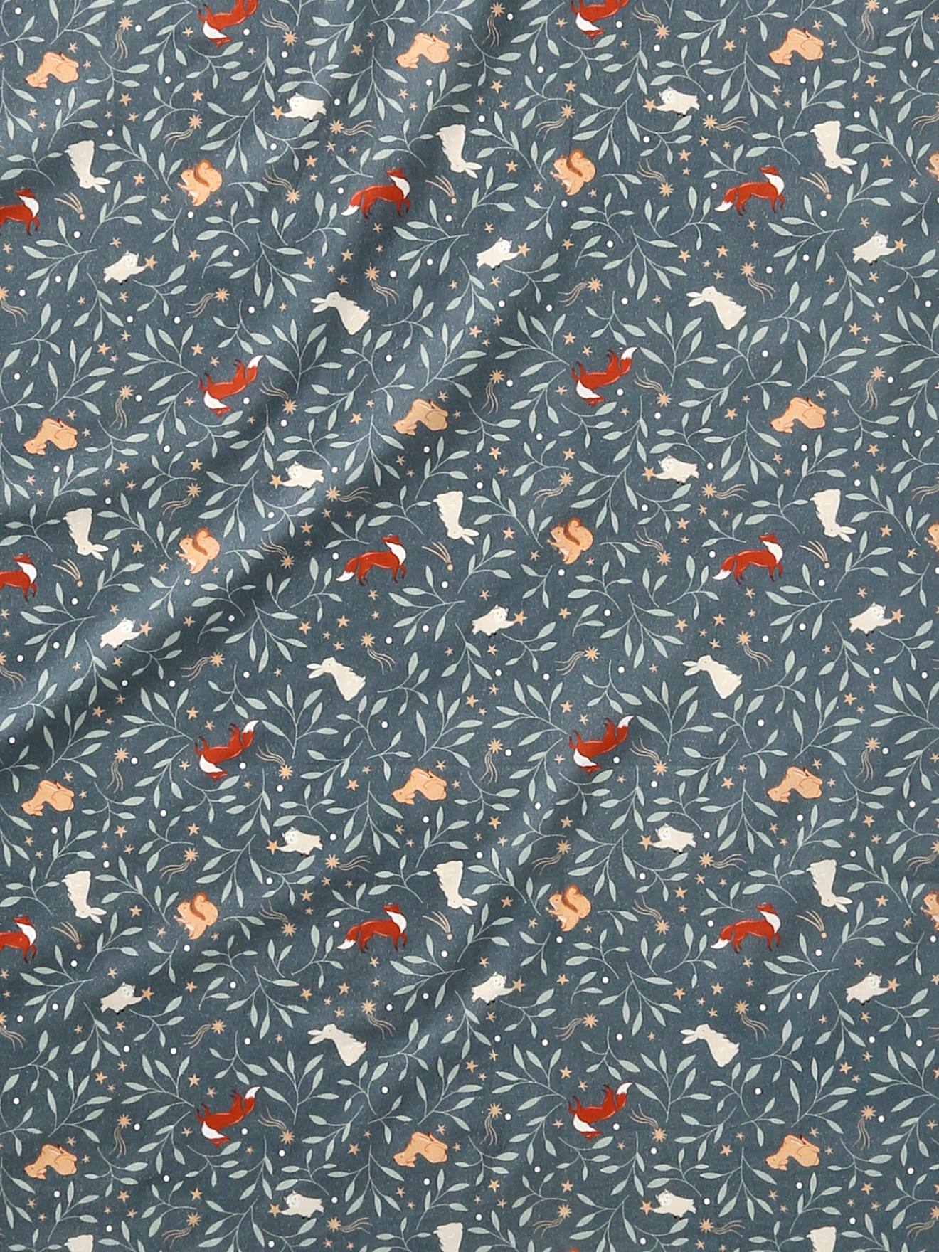Pacote com 2 bandagens de tecido Furoshiki com estampa 