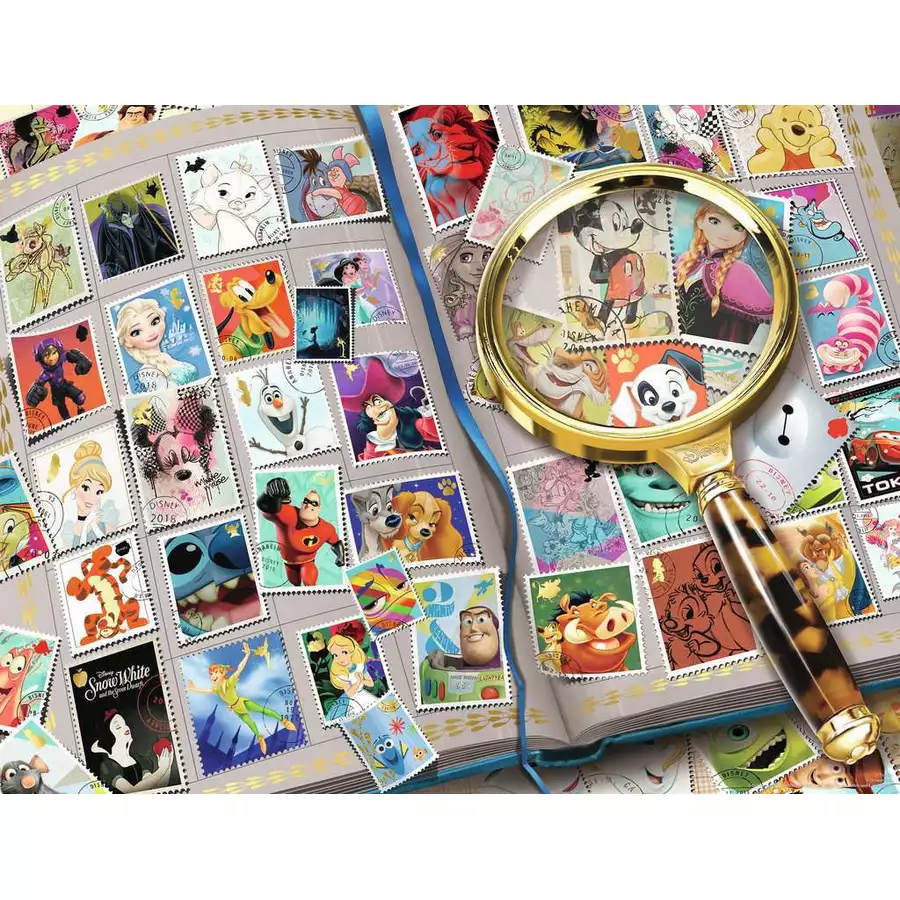 Ravensburger Meine liebsten Briefmarken bunt