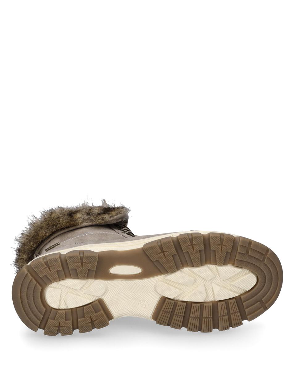 Stiefel Chambery 04, beige-kombi