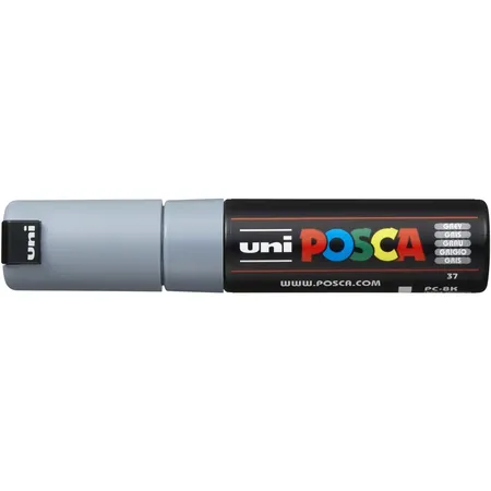 Posca Marker UNI POSCA PC-8K grau
