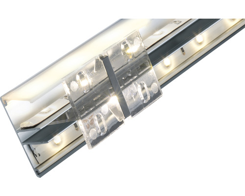Paulmann Aluminium Profielset Duo met Clips + Diffuser 2,0 m