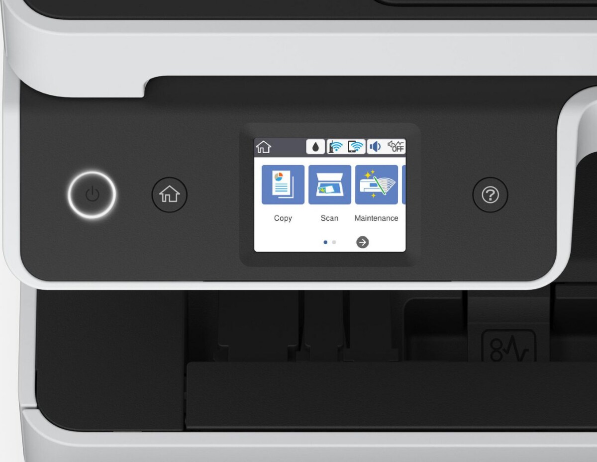Epson Ecotank Et-5170 - All-In-One Printer Med WiFi Og Lcd-Skærm - 17 Spm