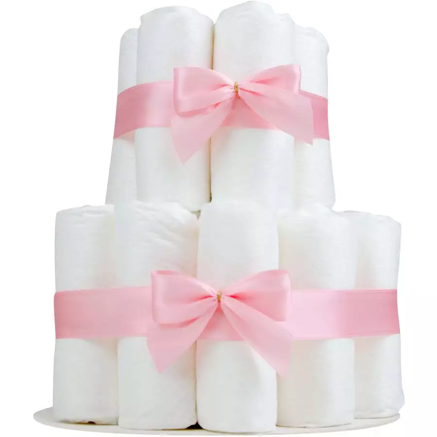 Tanjo Windeltorte klein rosa