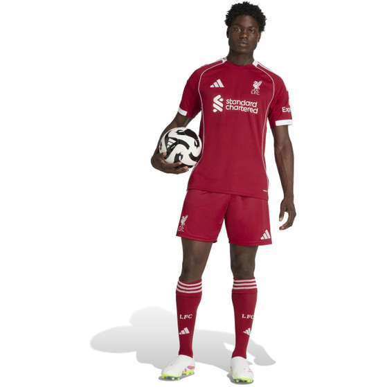 adidas Liverpool Thuis Short 2025/2026