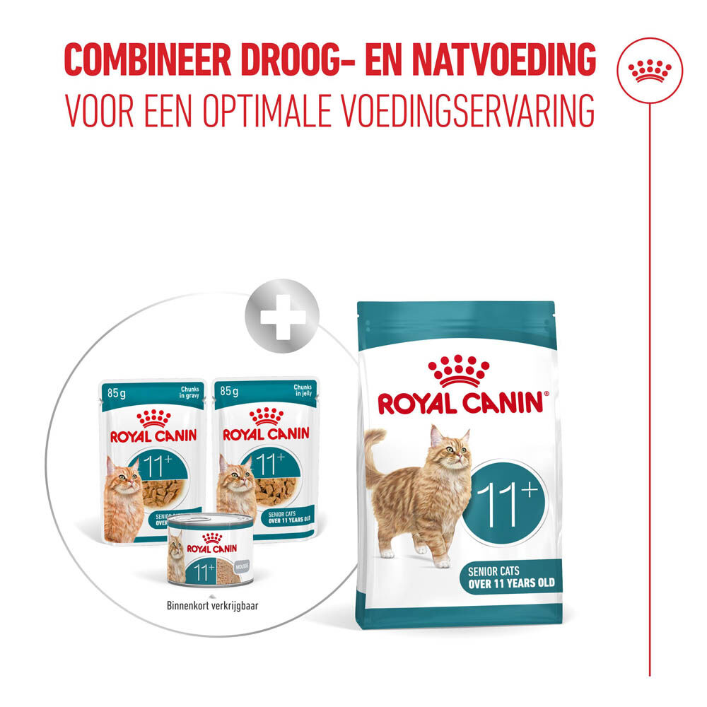 Royal Canin Ageing 11  - Kattenvoer - 12 Stuks