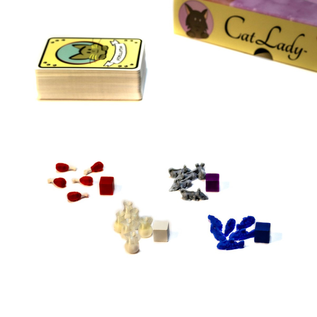 Cat Food Pack - Kit d'amélioration compatible avec Cat Lady