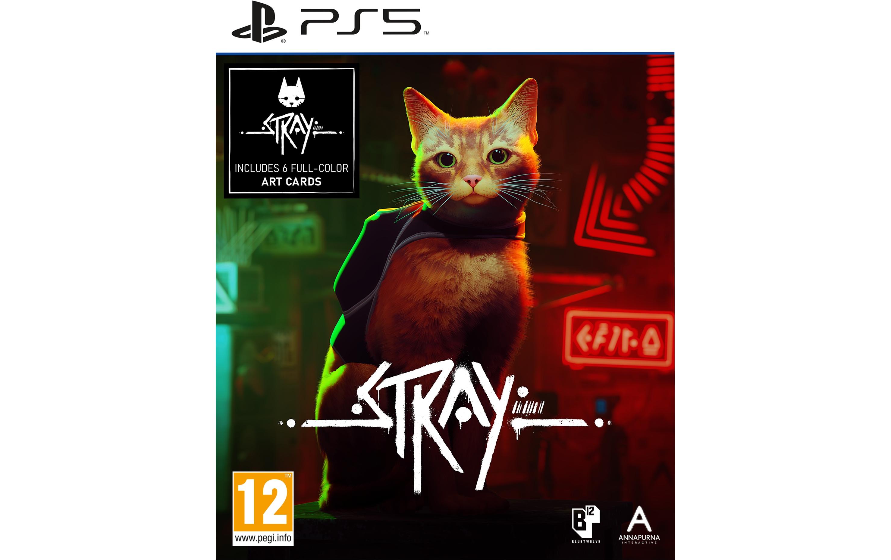 StrayThird-Person-Katzenabenteuer-Simulationsspiel für die PlayStation 5