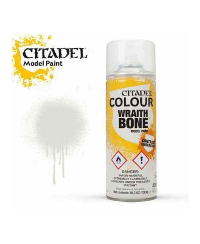 Citadel Peinture Spray Aerosol Wraithbone