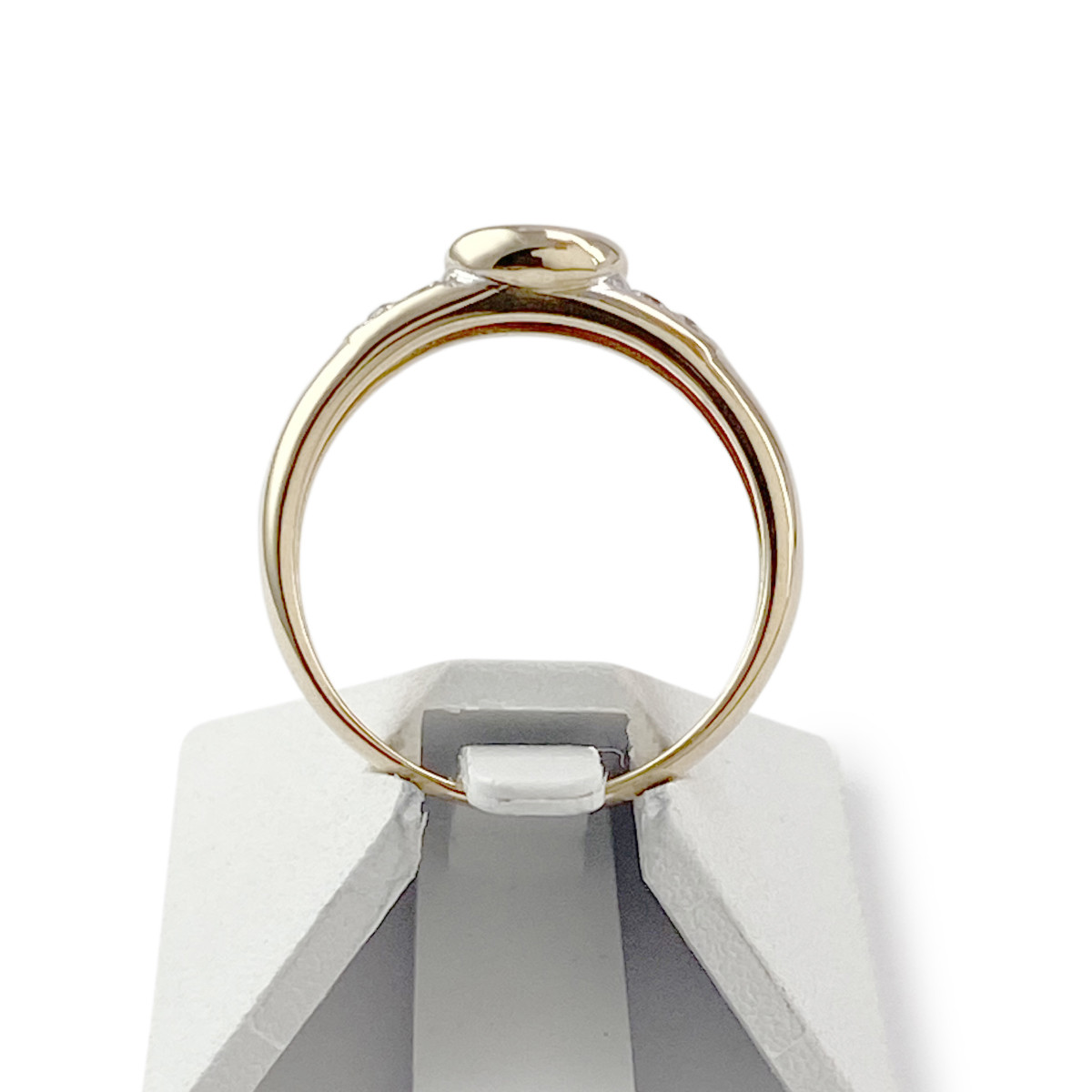 Bague d'occasion or 750 jaune diamants