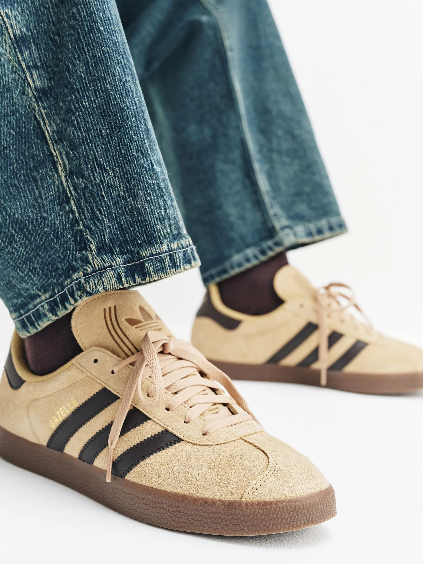 Bruin - adidas Originals - Gazelle sneakers