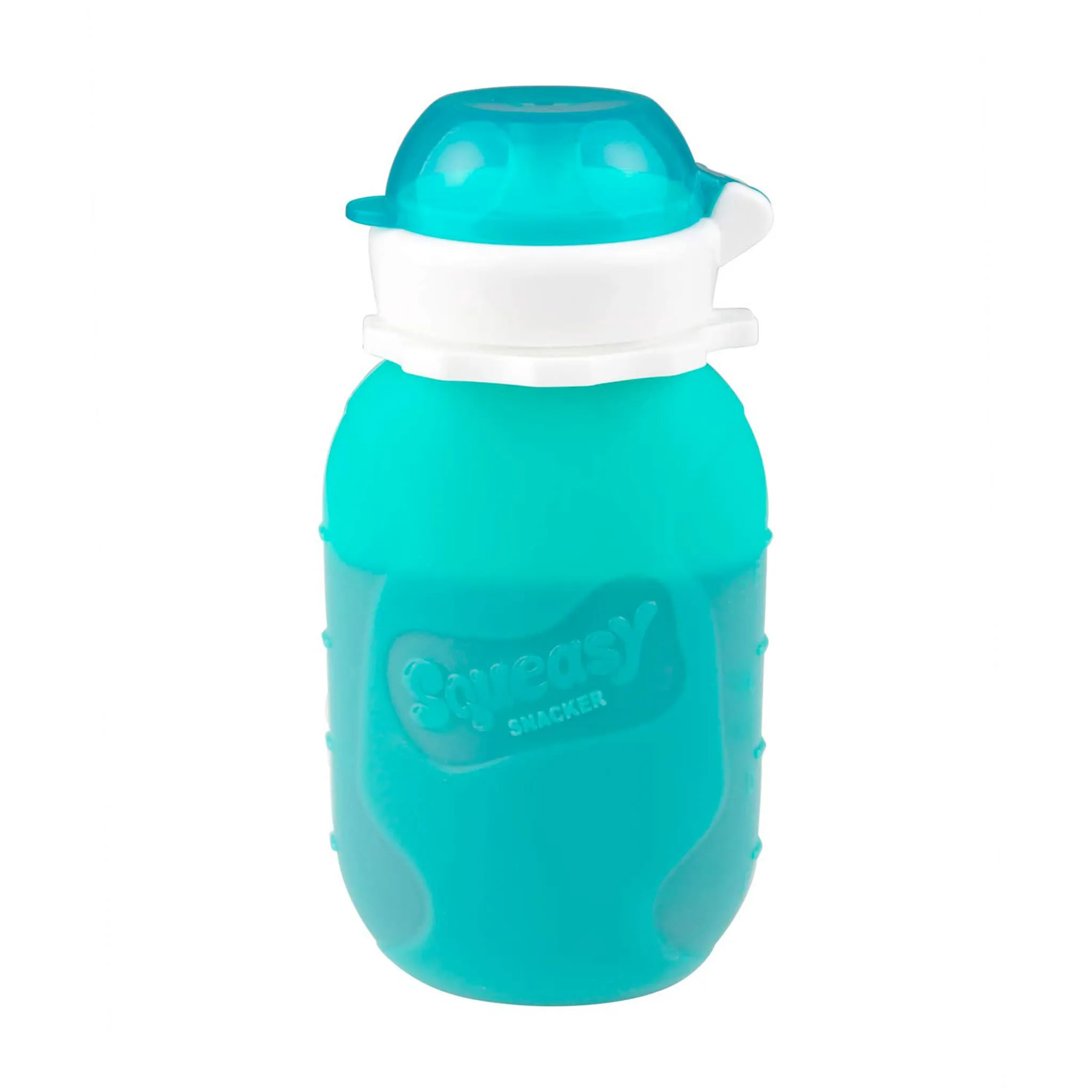 Squeasy Gear Bouteille à Écraser 3.5oz - Aqua