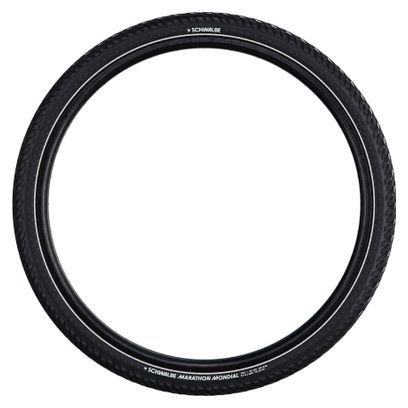 Pneu Ville Schwalbe Marathon Mondial 27.5'' Tubetype Rigide RaceGuard Addix Reflex E-50