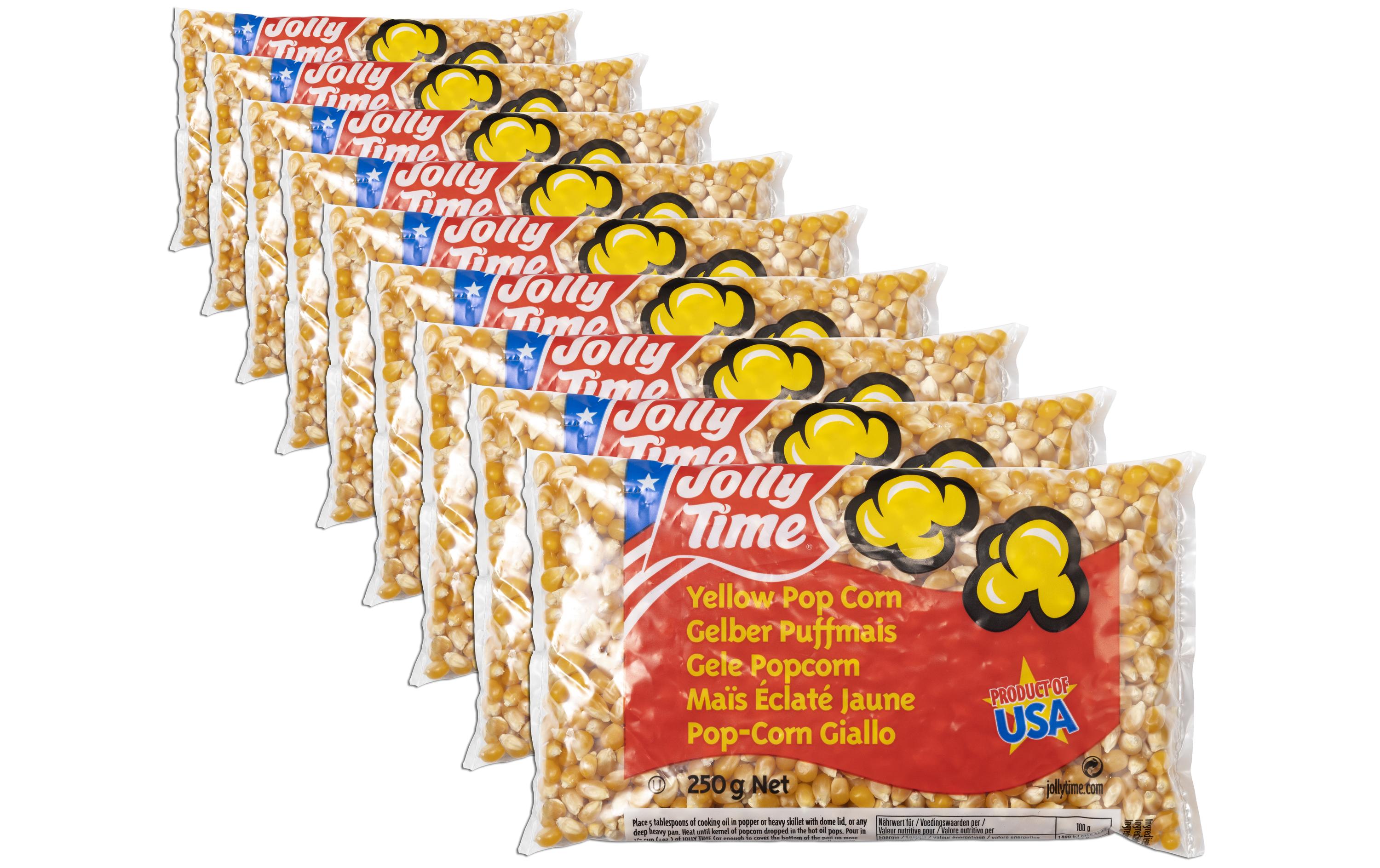 Popcorn Gelb 9x 250 gKnuspriger Snack