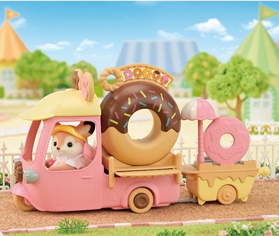 Sylvanian Families Lekesett Smultringvogn med Figur