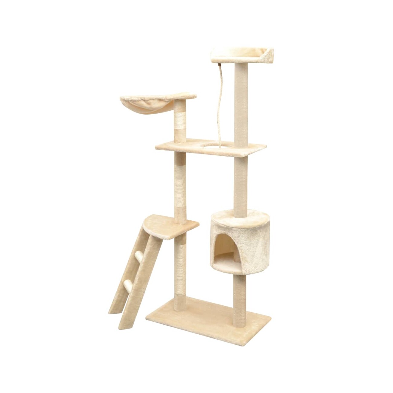 VidaXL Katzenbaum 150cm beige