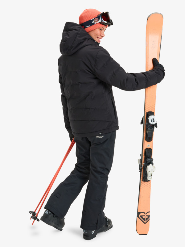 Snowyhill Puffy 10K Veste de snow technique Noir Femme