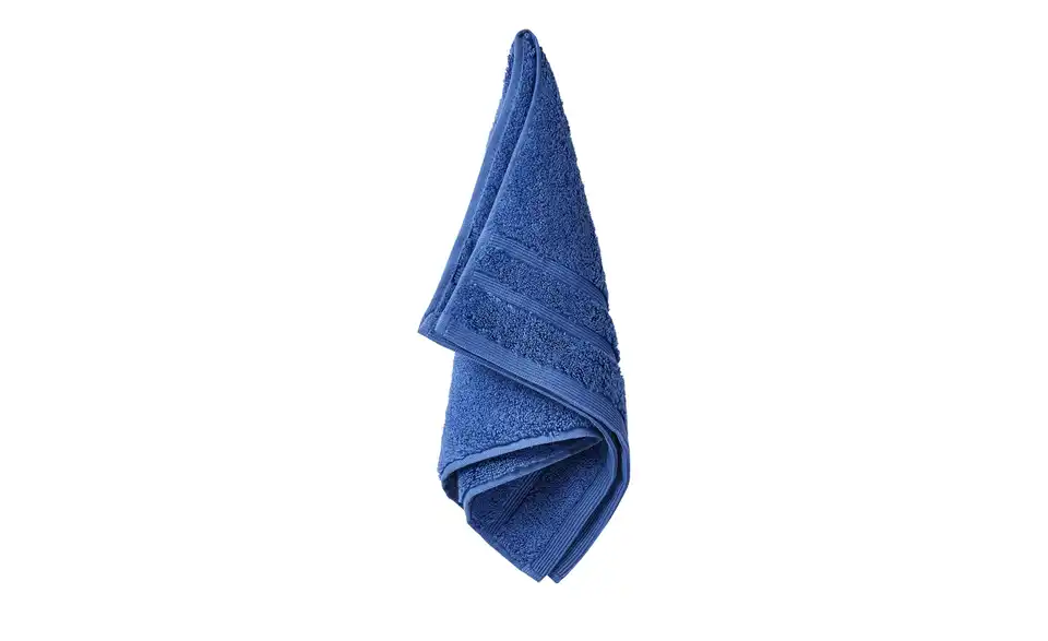 como Frottier-Set  Blau 30x50 cm