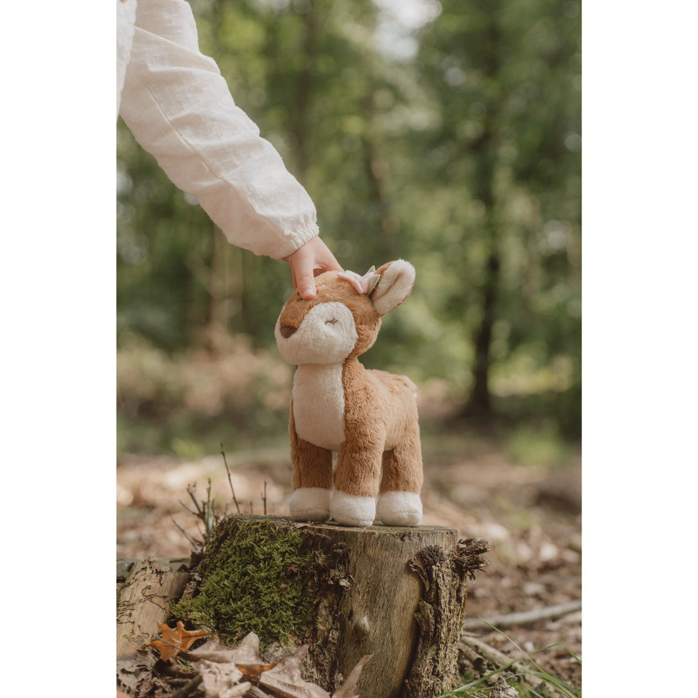 Køb Little Dutch Fairy Garden Pink Kramme Bamse Deer
