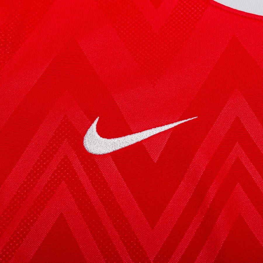 Nike Maillot Dri-FIT Challenge V - Rouge/Blanc Femme