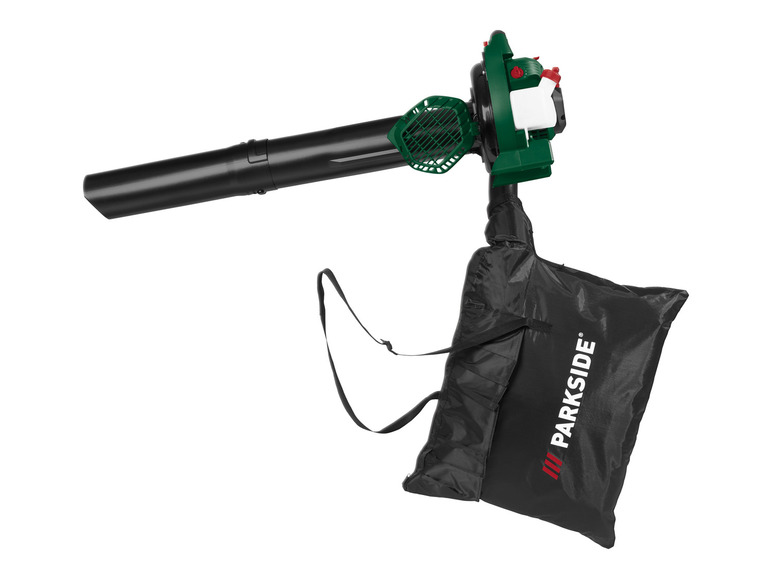 Benzine bladblazer en -zuiger 900 W 1,2 pk