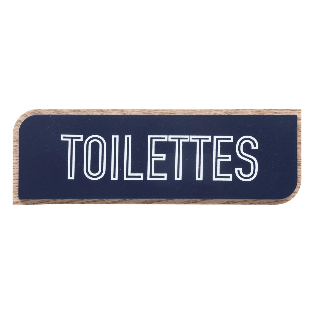 PLAQUE PORTE OLME D.24X8CM