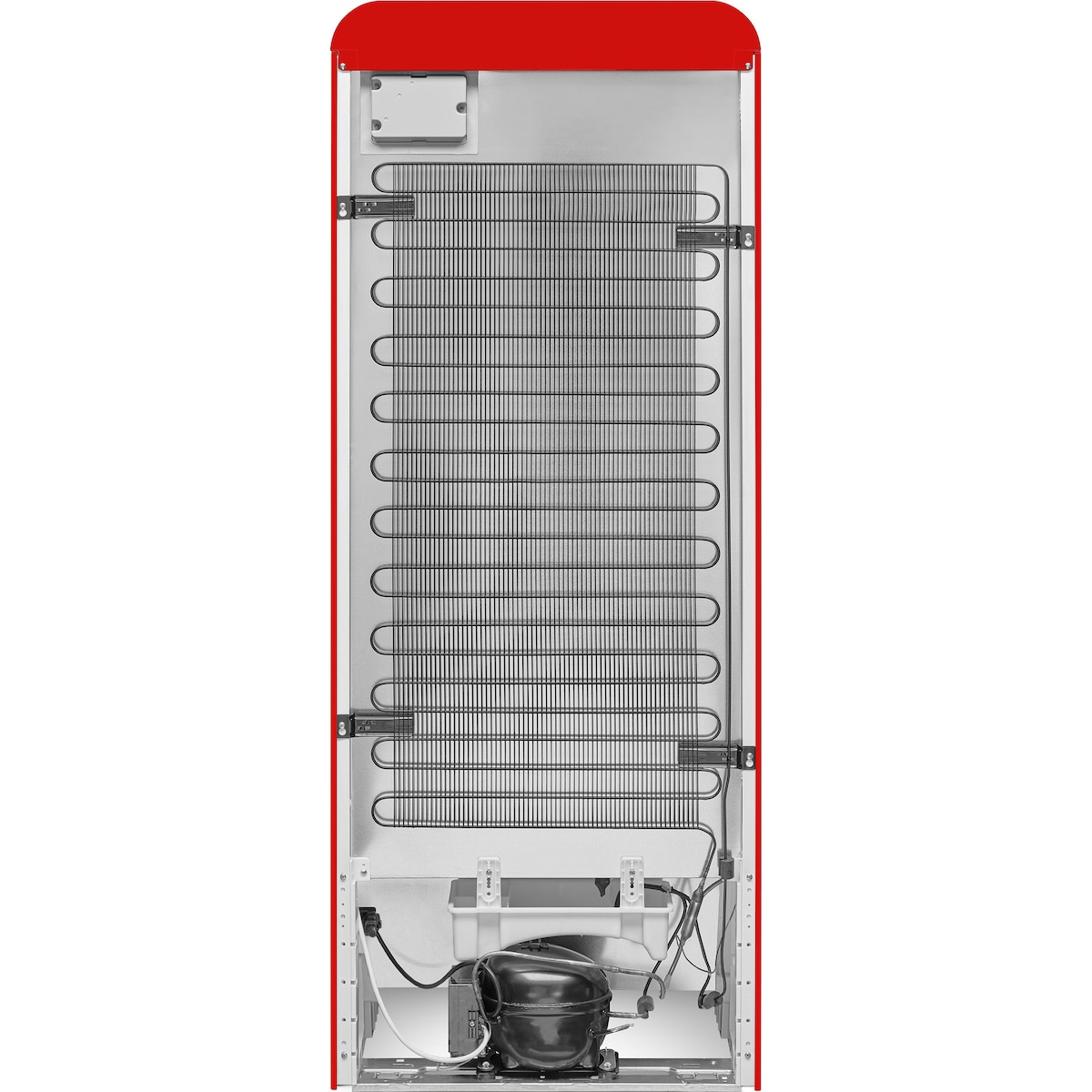 Smeg 50 s style kjøleskap med fryser FAB28RRD5