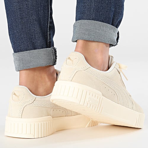 Baskets Femme Carina 2.0 394942 Sugared Almond Puma Gold