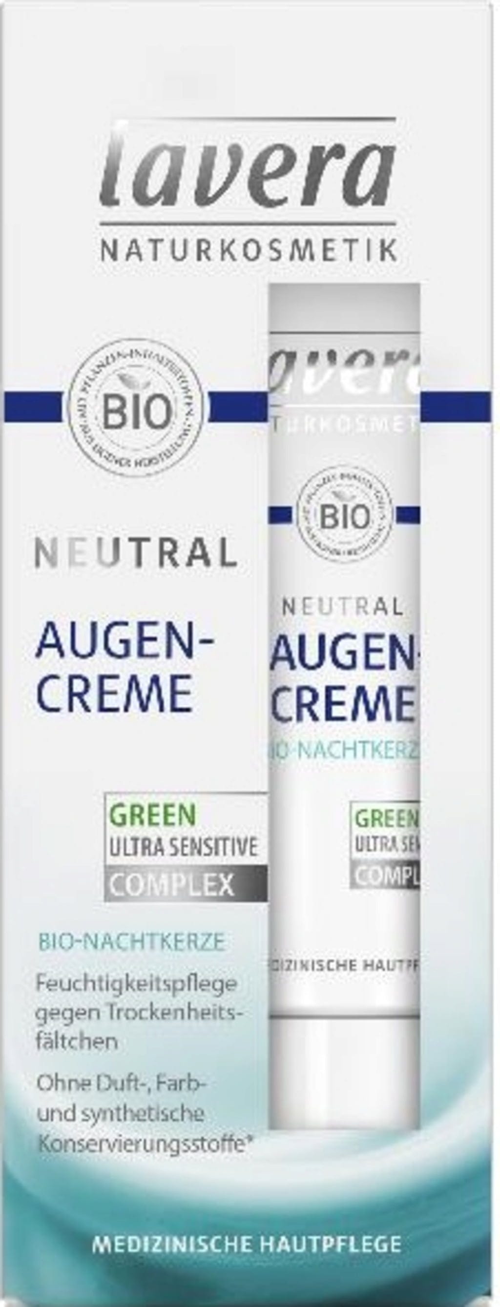 lavera  Neutral Augencreme, 15 ml